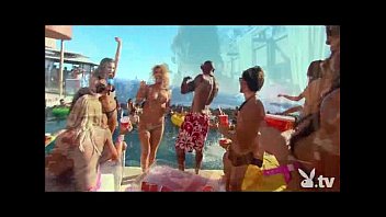 Pool Party with 200 Nude Chicks!