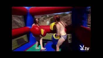 Pool Party with 200 Nude Chicks!