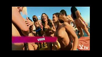 Pool Party with 200 Nude Chicks!