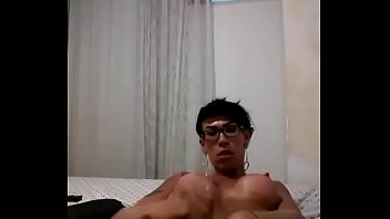 anitta dash jacking off hidden in the bedroom