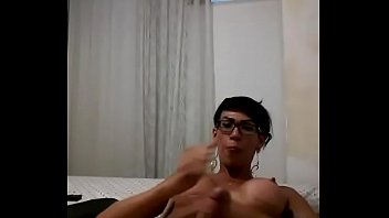 anitta dash jacking off hidden in the bedroom