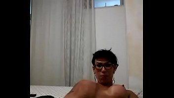 anitta dash jacking off hidden in the bedroom