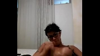 anitta dash jacking off hidden in the bedroom