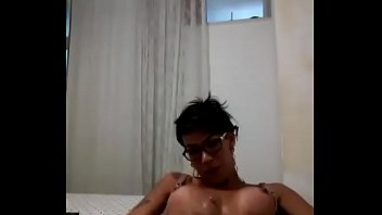 anitta dash jacking off hidden in the bedroom