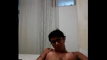 anitta dash jacking off hidden in the bedroom