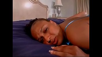 Mya G takes vaginal creampie