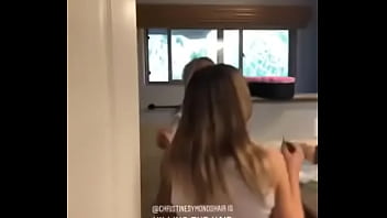 Kaley Cuoco Showing Her Big Ass