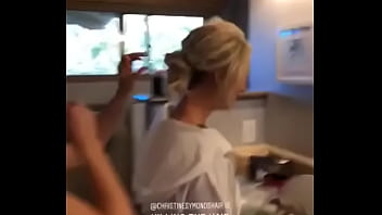 Kaley Cuoco Showing Her Big Ass