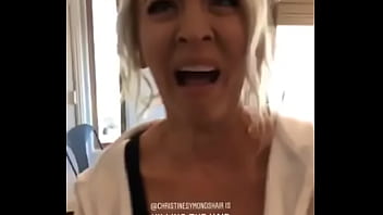 Kaley Cuoco Showing Her Big Ass