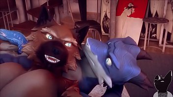 Dragon and dog