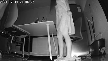 Husband caught his wife with a friend. Real cheating 