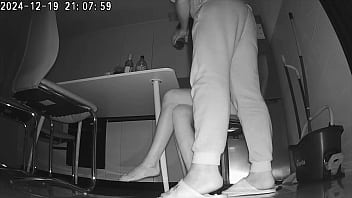Husband caught his wife with a friend. Real cheating 