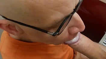 Gready Cum Eater