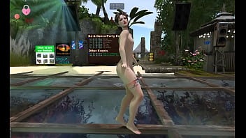 Lily Rose as Femboy in a Party