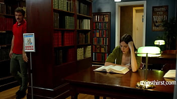 thumb dickstracting m  y ts girlfriend in the librar d in the library in the library 
