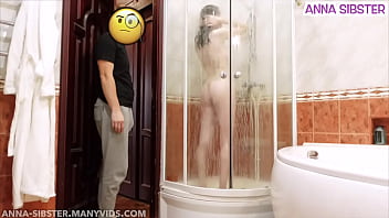 I decided not to close the shower door in the dorm, what's going to happen? Experiment.