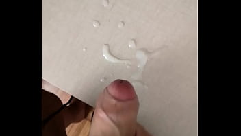 Quick cum in my office