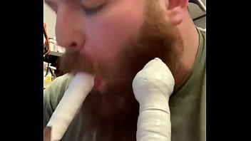 Sucking off step daddy and brother