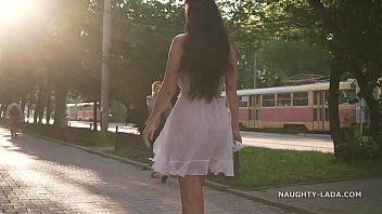 Transparent dress in public - XVIDEOS.COM