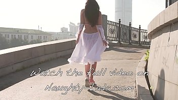 Transparent dress in public - XVIDEOS.COM