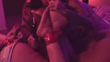 These Girls Don&amp;#039_t Play When It Comes To Sex and Foot Fetish - Dirty Version