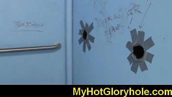 Hot gloryhole blowjob porn 6