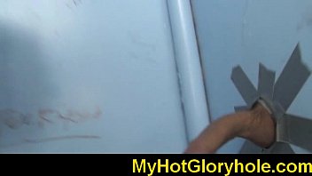 Hot gloryhole blowjob porn 6