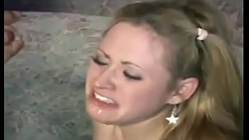 Cum shot in mouth