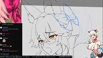 Stream | Picarto | FoxyRain - Art Trade (2020.11.29)