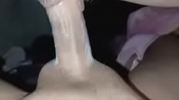 Fucking the pussy of a girl with a big clit, nice to lick her pussy, cum inside her pussy, it's extremely thrilling.