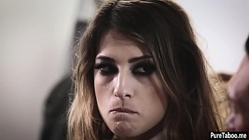 Horny teacher hard fucks a wet teens pussy