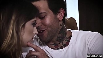 Horny teacher hard fucks a wet teens pussy