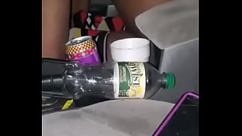 Big dick fuck in car