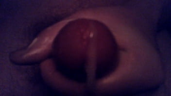 Jacking my dick into the camera