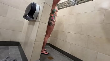 @bigmax8inch RedHeadTightGirl Steam, moans, and a ruthless creampie in a filthy truck stop shower  Full video in th ...
