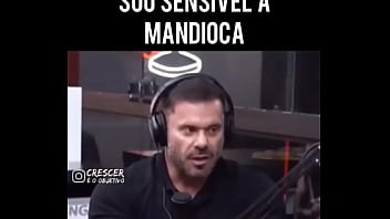 tiozão gosta da mandioca