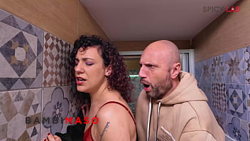 Fuck both masseuse and my wife in the SPA