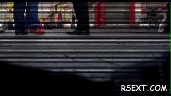 Horny hooker gets fine tits licked and rides a hard cock