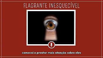 FLAGRANTE INESQUECÍVEL - Contos Libertinos
