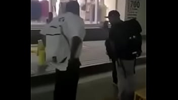 In the middle of the voyeur street