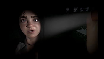 Ellie sucks a huge cock l Hentai Uncensored The Last of Us