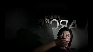 Ellie sucks a huge cock l Hentai Uncensored The Last of Us