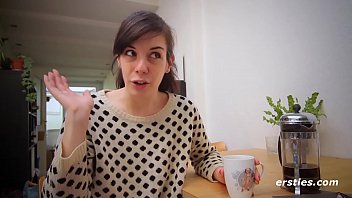 Missy Fondles Her Hairy Pussy