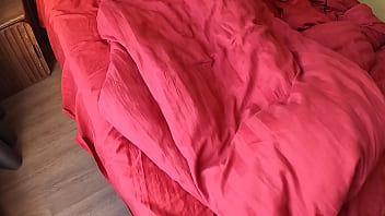 POV: Waking her up with my hard dick in her mouth and giving her double cumshot