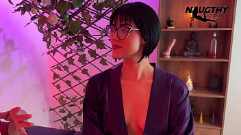 Massage day for a sweet girl from a horny MILF