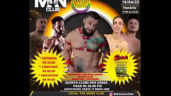 E aí seus putos! Amanhã estarei na TheMans Club e espero todos vocês lá