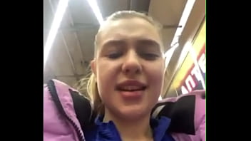 Fucking in public close up