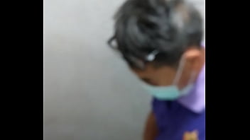 Pee in Public Toilet