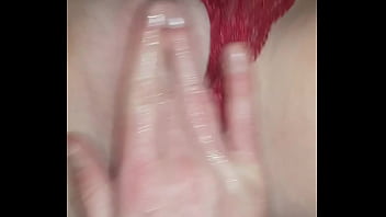 Hausfrau-Hure: Seiden-Feuchte Explosion