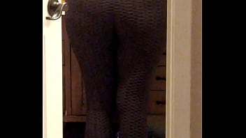Wife leggings ass